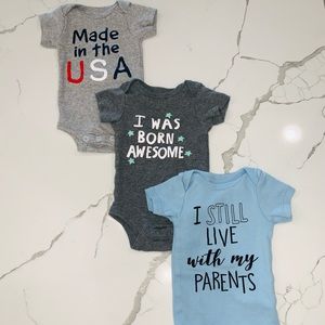 Little Wonders Onesie Bodysuits